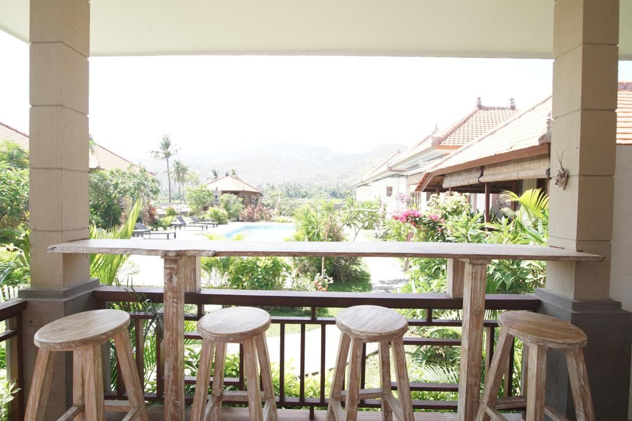 Damar Sanjaya Uttama Villa Amed  Exterior photo