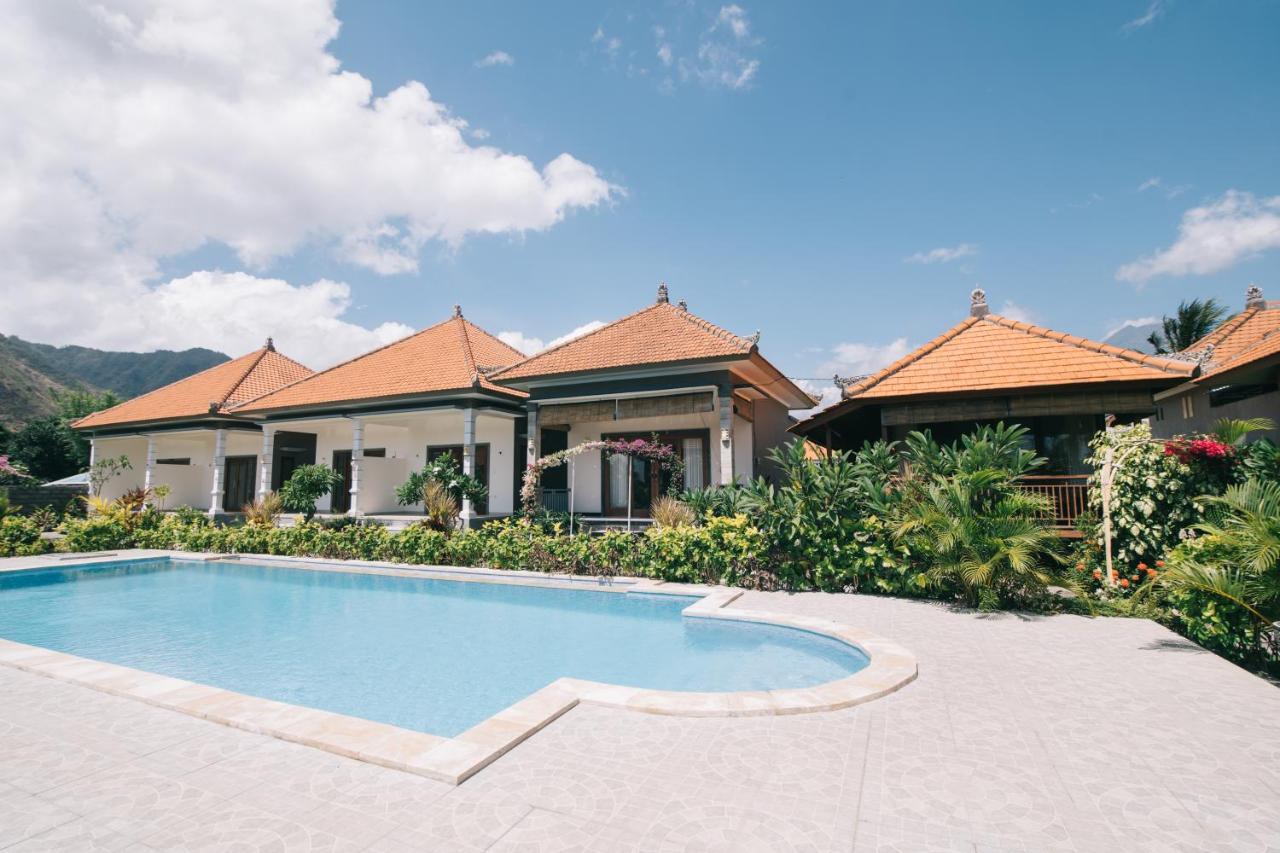Damar Sanjaya Uttama Villa Amed  Exterior photo